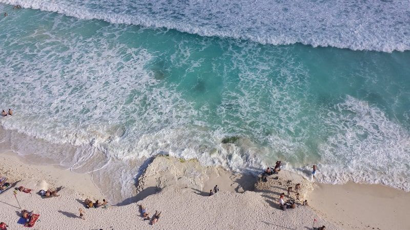 Cancun maintains its leadership in clean beaches