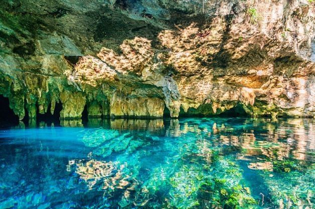 A Visit to the Grand Cenote in Tulum, Mexico