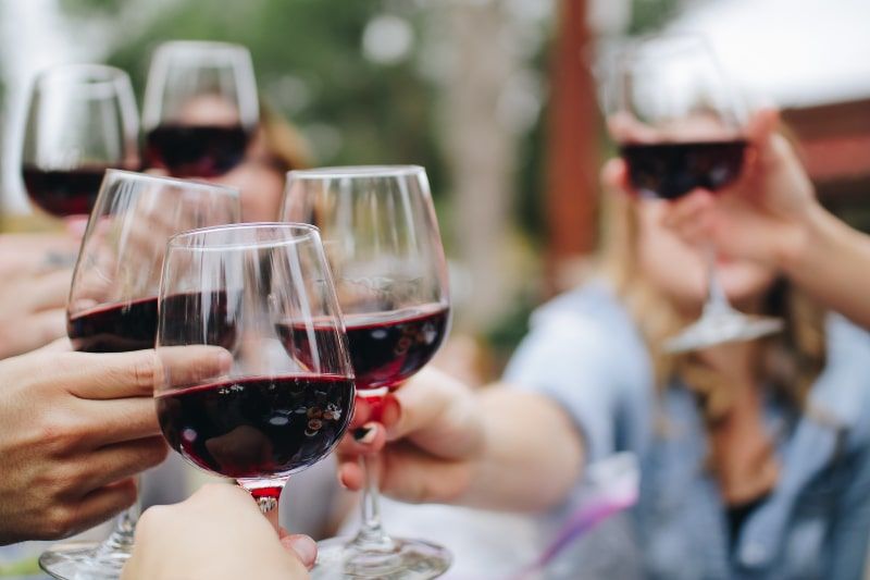 The benefits of moderate red wine consumption