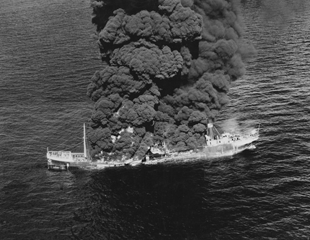 How the Mexican oil tanker "Potrero del Llano" was sunk by a German submarine