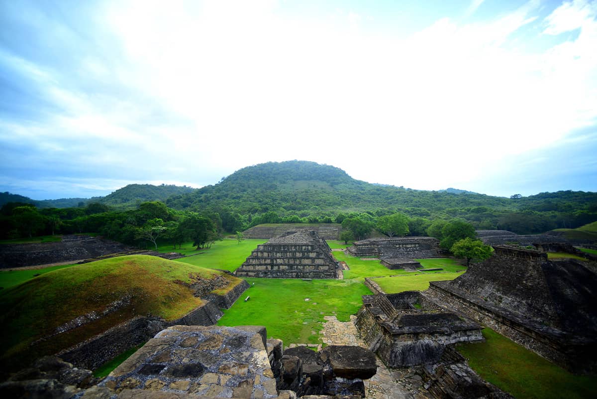 What is there to visit in Papantla Veracruz?