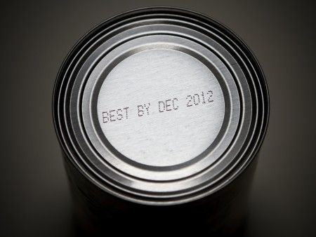 How is the expiration date of a product measured?