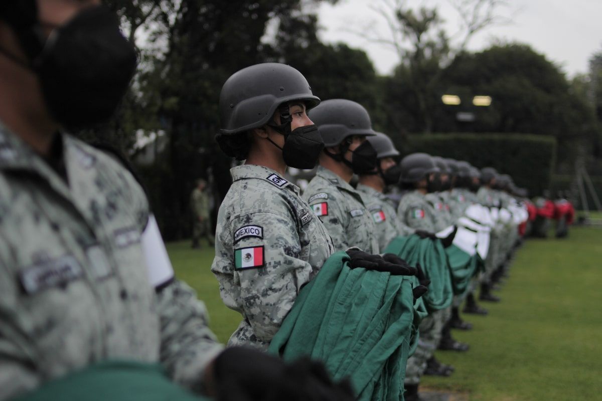 The creation of the National Guard has led to militarization of Mexico