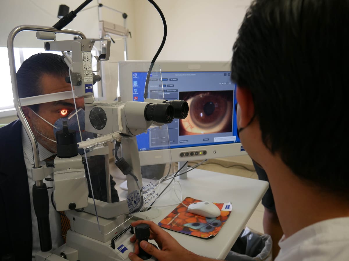 Mexicans, more frequently susceptible to suffer from glaucoma