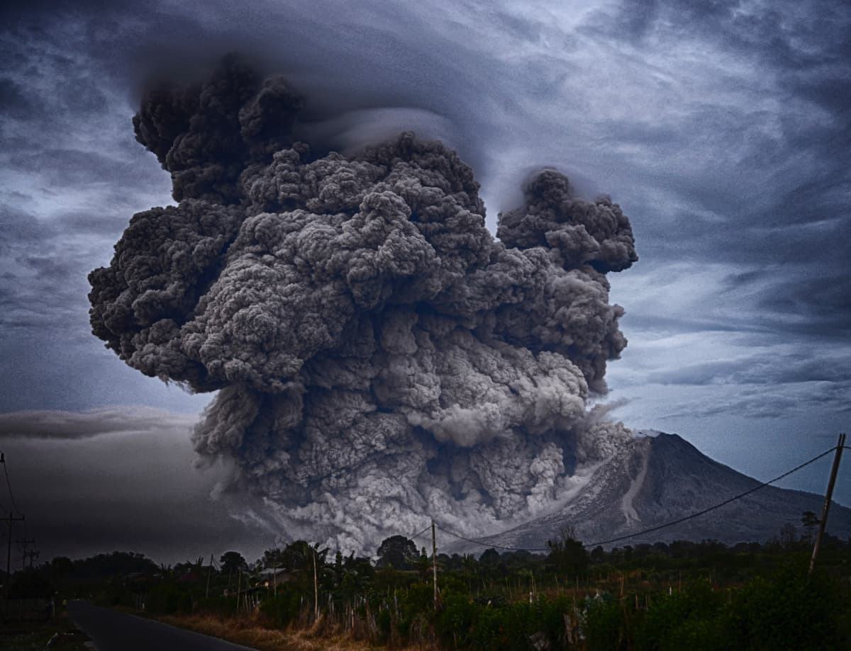 Volcanic Ashes: Their Positive Side and Potential Hazards