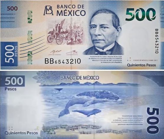 How to recognize Mexico's most counterfeit bills