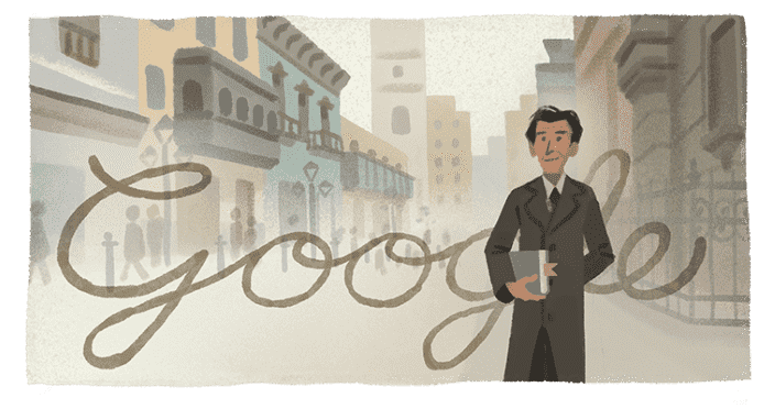 Who is Julio Ramón Ribeyro, to whom Google dedicated today's doodle?