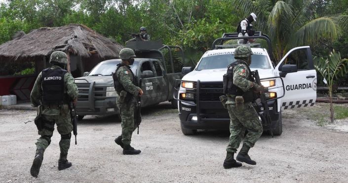 Police Capture Four Dangerous Criminals Operating in Tulum