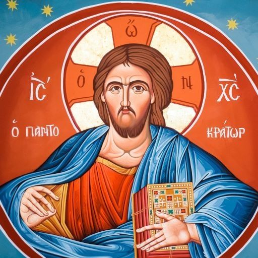 How icons of Jesus Christ and Our Lady are painted