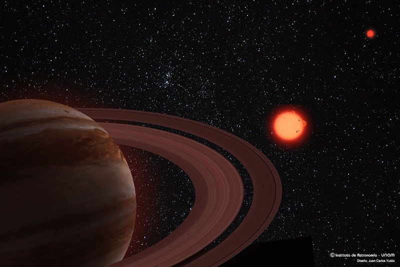 Second exoplanet discovered using very high precision radio observations