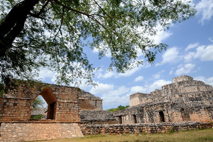 Ek' Balam, the Ancient Mayan City in the Yucatan Peninsula