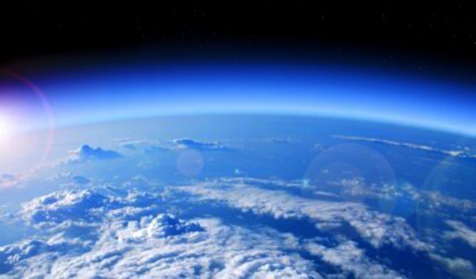 Encouraging regeneration of ozone layer recorded