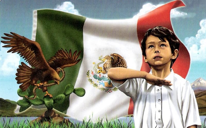 What are the banned verses of the Mexican National Anthem?