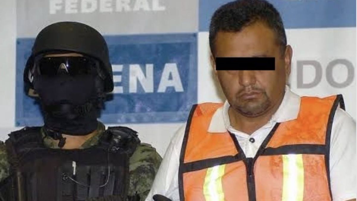 El Comandante Aleman, a member of Los Zetas, goes on trial