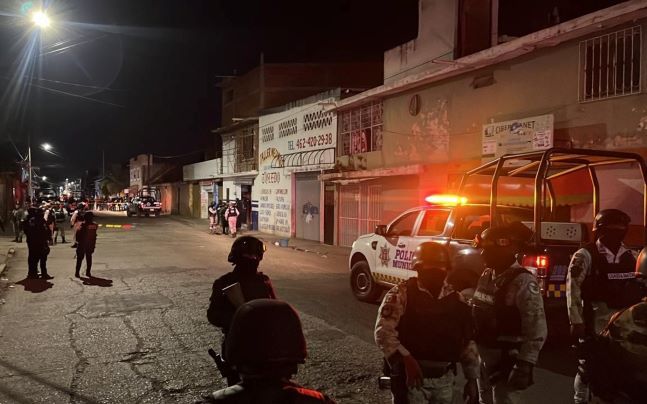 11 people killed in a horrific bar shooting in Guanajuato