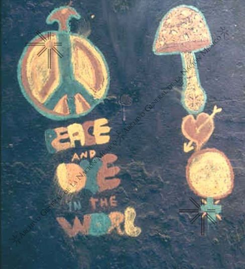 Lecumberri Graffiti: testimonies of symbolic prison universe
