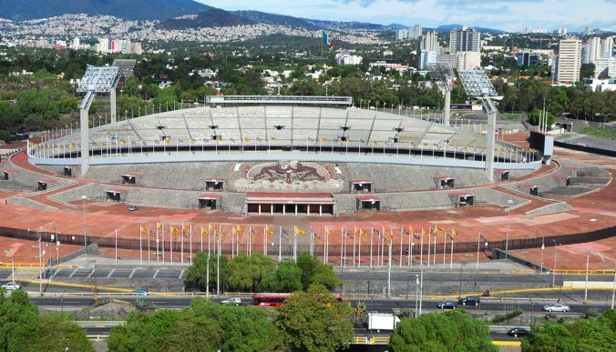University Olympic Stadium, 70 Years of History and Puma Identity