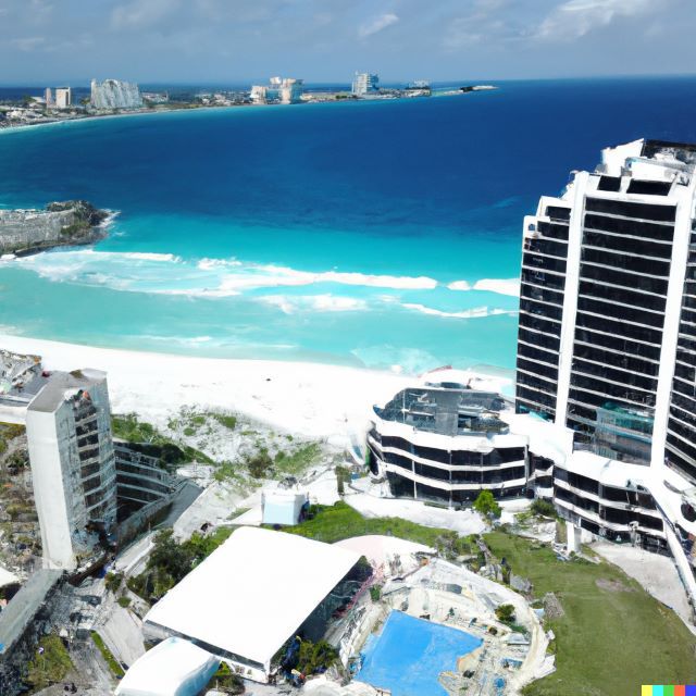 When are the hotels most expensive in Cancun?