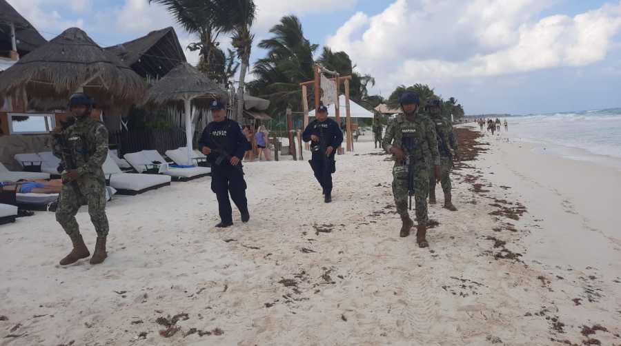 Quintana Roo Implements Security Measures to Ensure Tourist Safety in Tulum