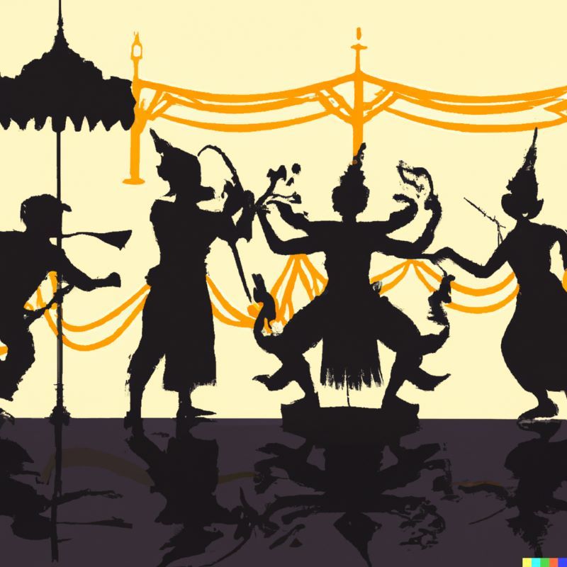 The Art of Silhouette Through the World of Shadow Theater