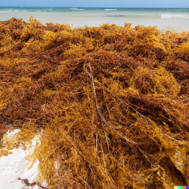 Sargassum: A Tangled Mess on Beaches but a Powerhouse of Energy Potential
