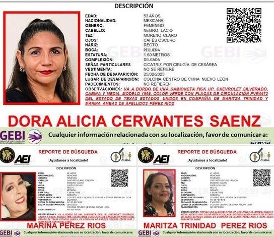 FBI searches for missing Americans in Mexico
