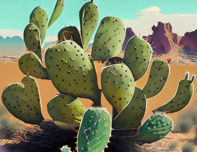 The Nopal Cactus: A Divine Gift and Cultural Treasure