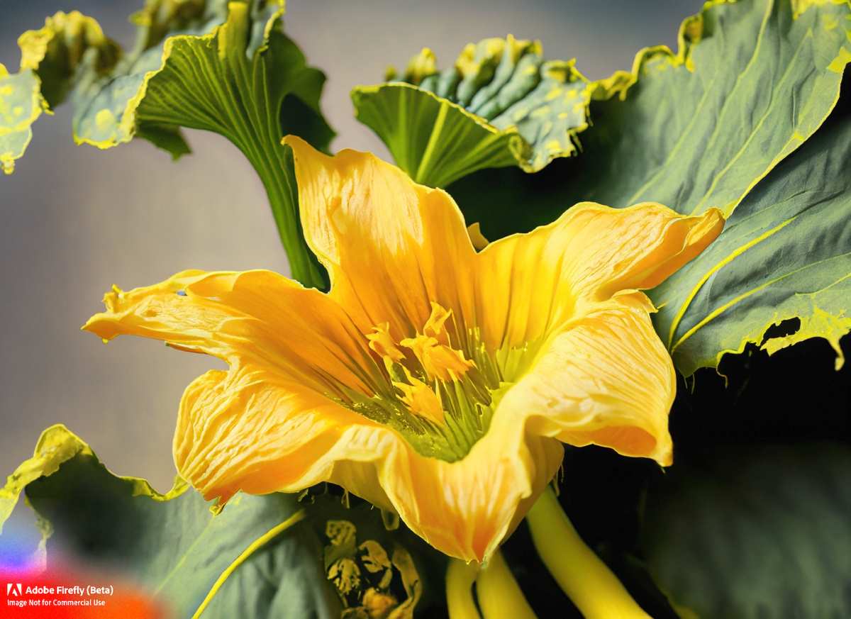 The Splendid Beauty and Culinary Delights of Squash Blossoms