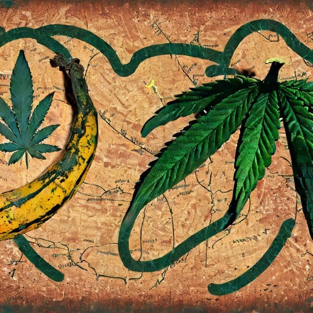 Tracing the Origins of Cannabis, Banana, and Sweet Potato