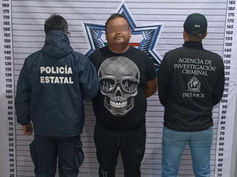 "La Gorda" Arrested in Puebla's Cementos Atoyac Neighborhood