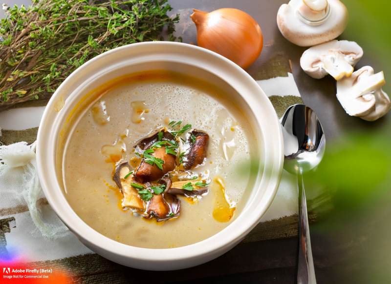A Wild Mushroom Soup Recipe That Will Make You Want to Go Foraging