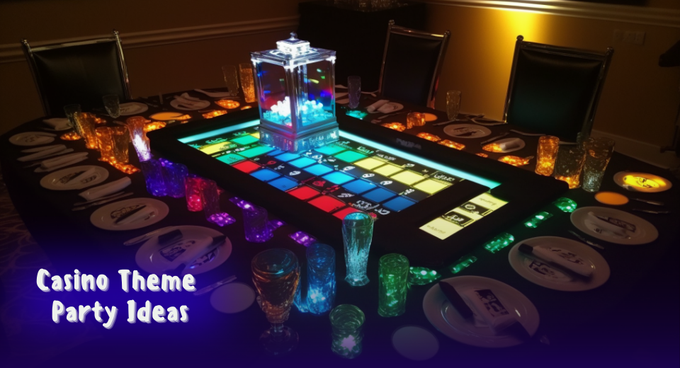 Unleash the Fun With These Casino Theme Party Ideas for Adults