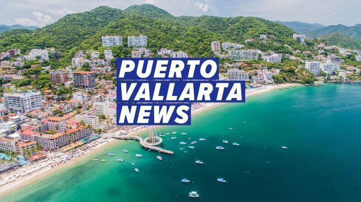 Umbrella Wars: Beachgoers Battle for Space in Puerto Vallarta