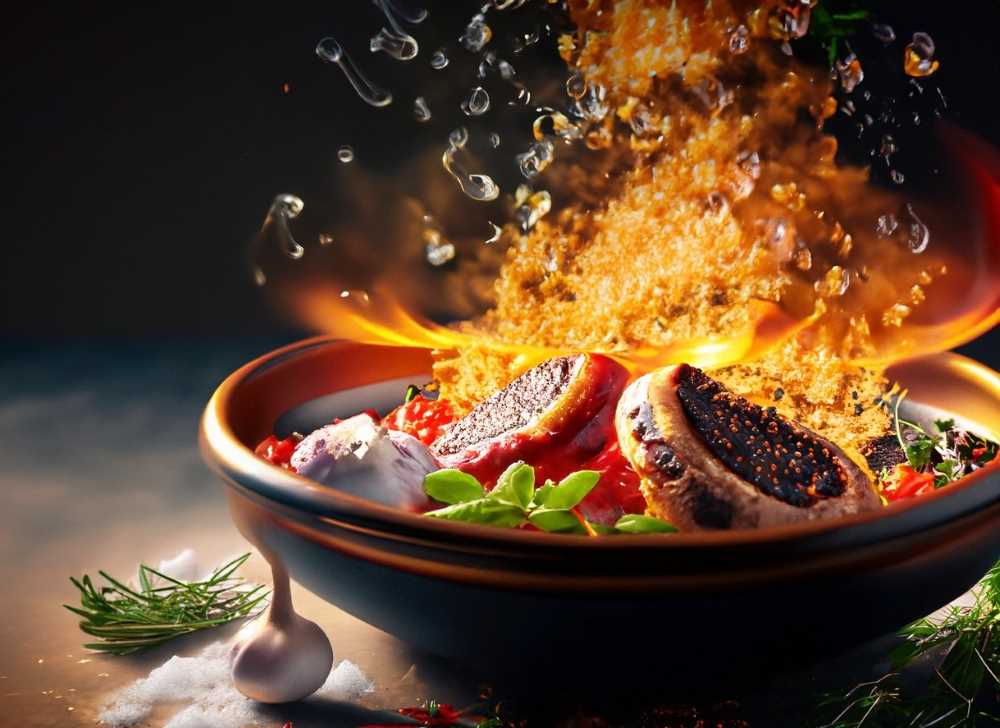 The Four Elements of Cooking: Water, Salt, Fire, and Time
