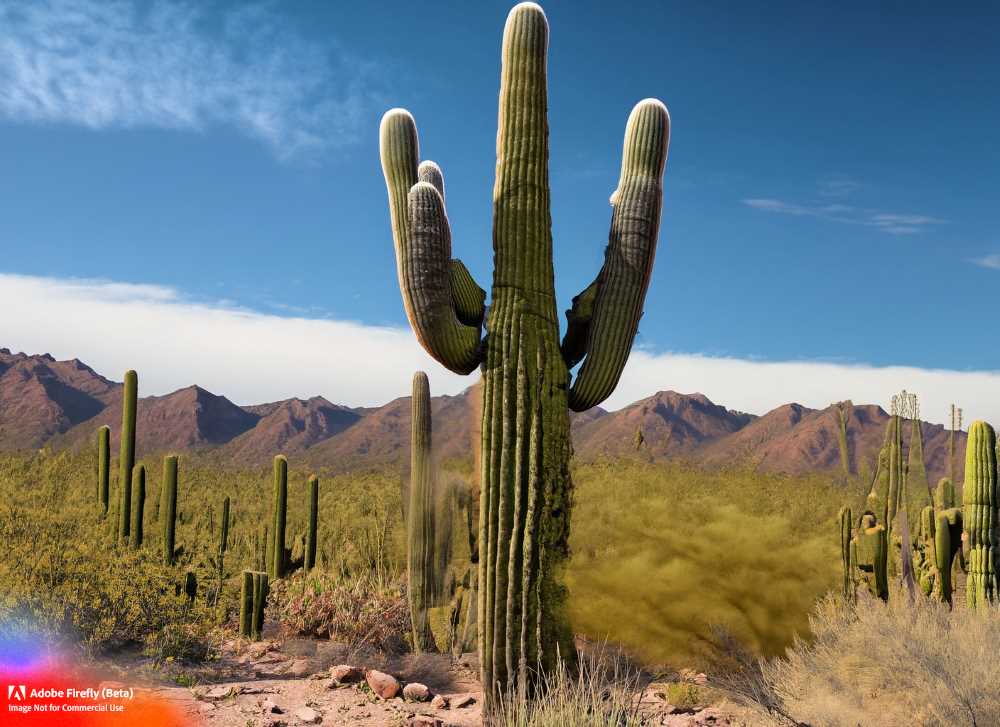 How Cactus Plants Thrive in the Harshest Environments
