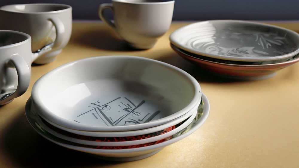 Cracking Saucers: When Kitchenware Has a Meltdown