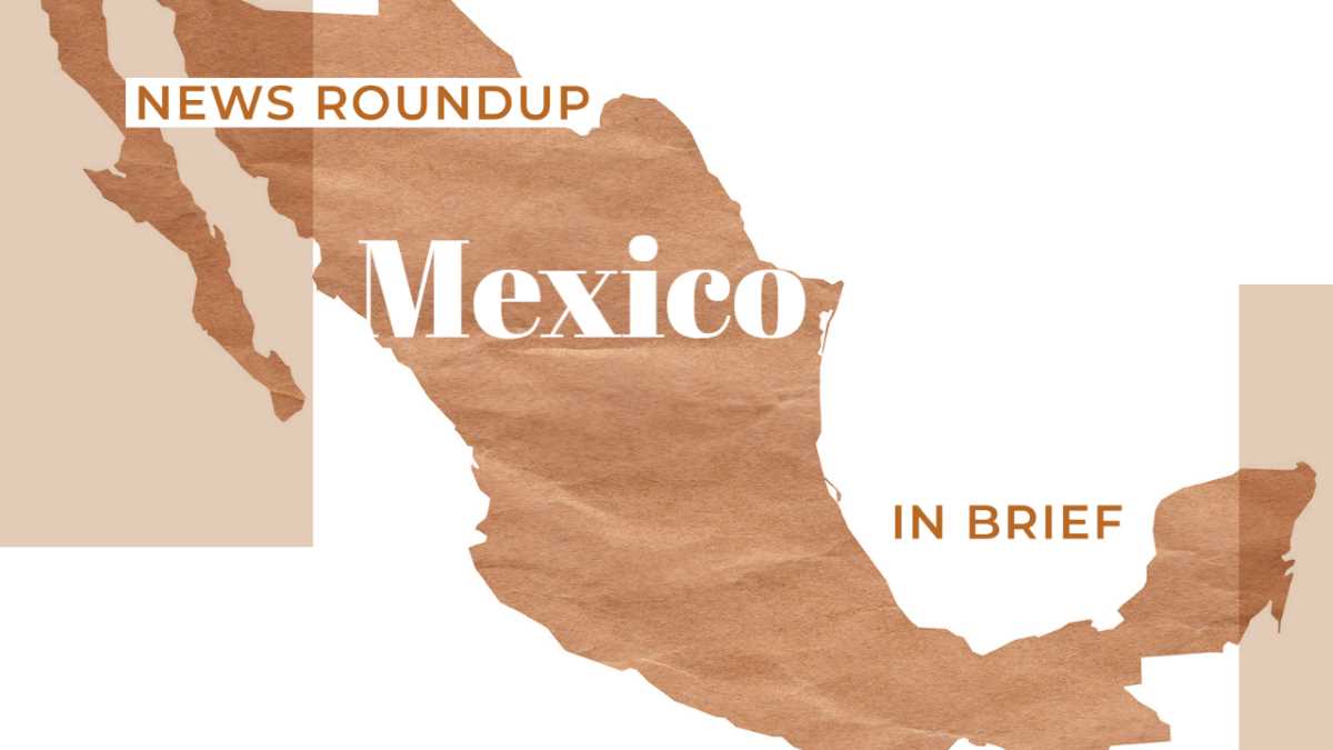Mexico in the News: AMLO Blames Fentanyl, Thieves Displayed Naked, and More