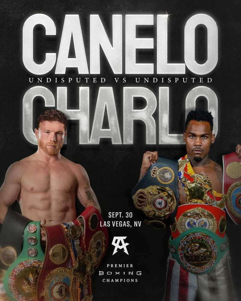 Canelo vs. Charlo in a Boxing Spectacle Like No Other