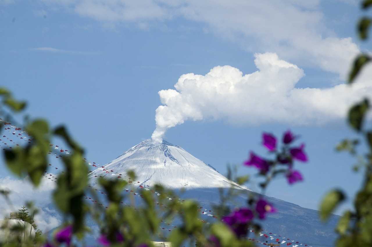 Popocatepetl Volcano to Continue with Ash-tounding Eruptions