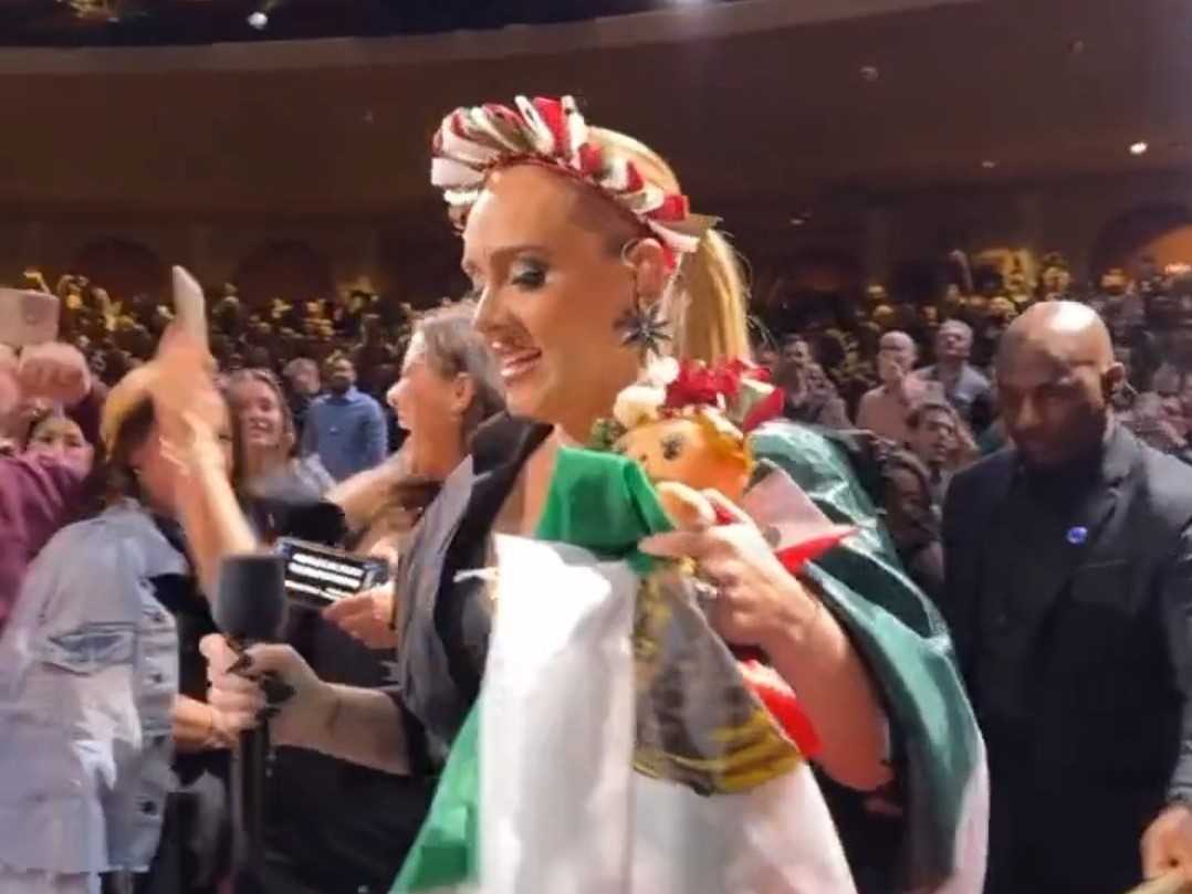 Adele’s Heartwarming Tribute to Mexico Sends Fans Into a Frenzy