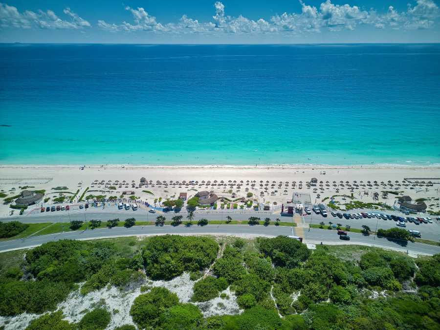 Cancun's Clean Beaches Wear More Awards than Sunscreen