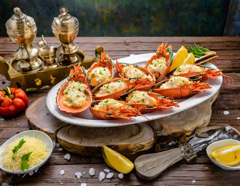 Lobster Bake with Manchego Cheese Made Easy