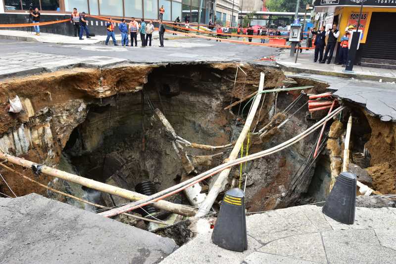 How Mexico City is Going Downhill due to Sinking