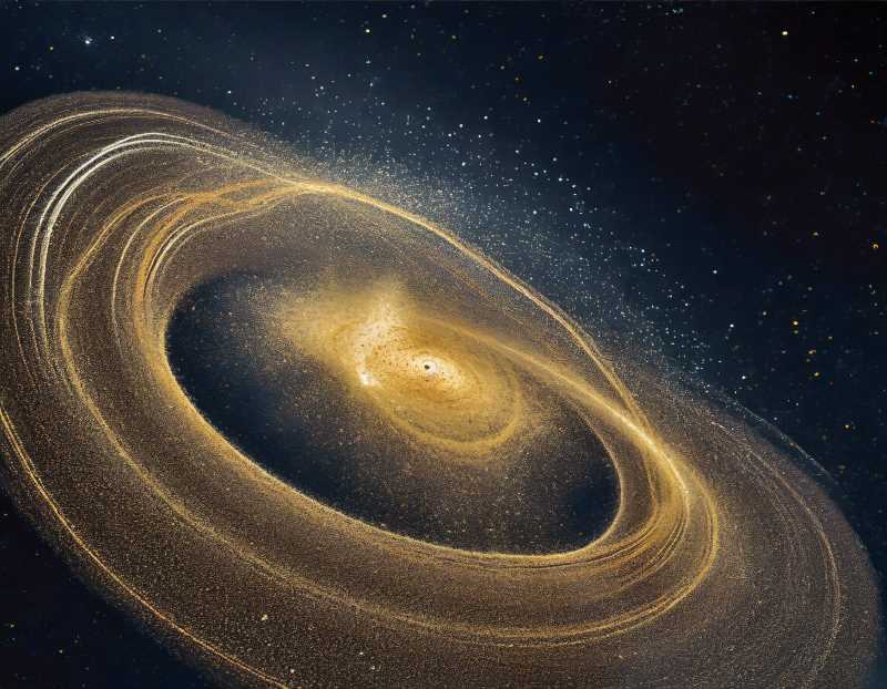 Hide-and-Seek in HL Tau's Rings – A Cosmic Mystery Unraveled