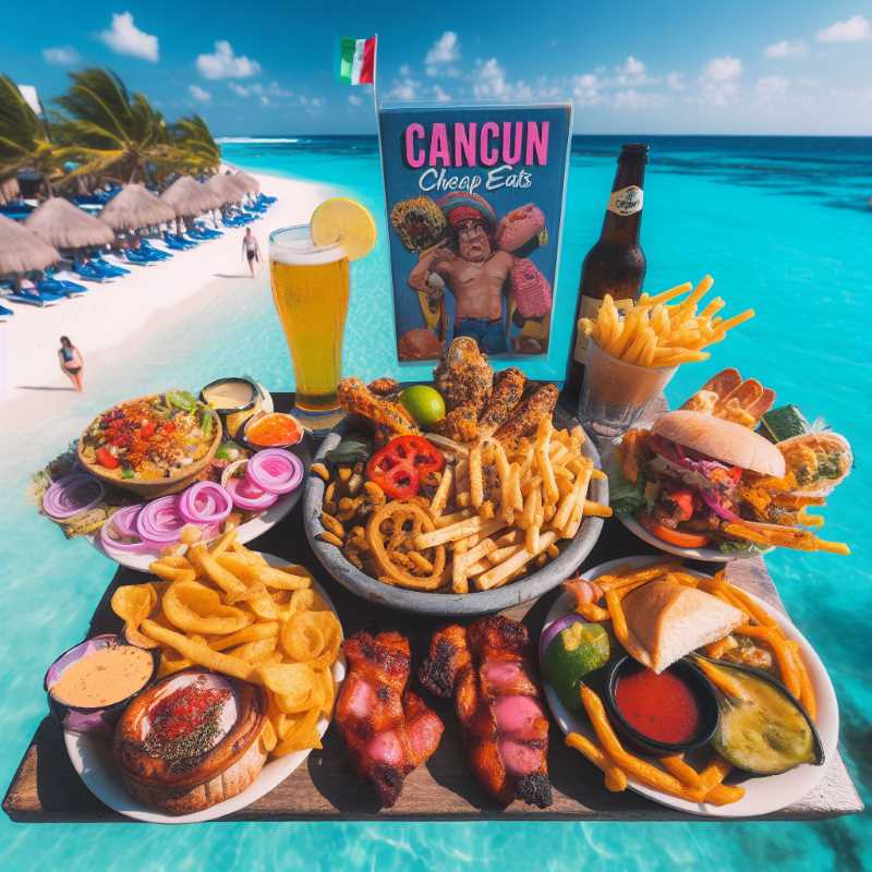 A Greasy, Glorious Guide to Cancun's Cheap Eats Adventure