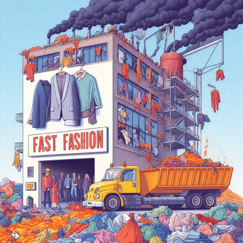How Fast Fashion Became a Polluting Powerhouse