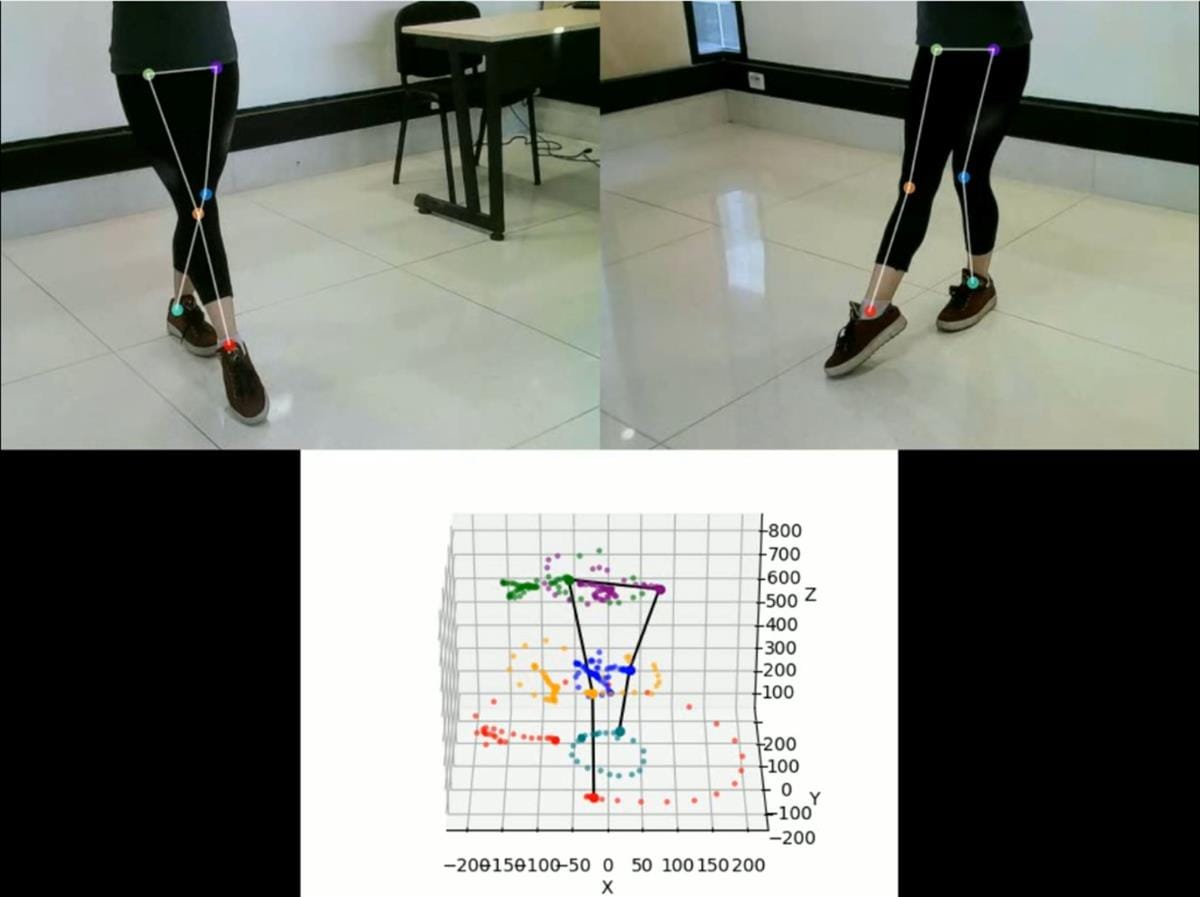 BioMotion Tracker Makes 3D Motion Capture Accessible and Affordable