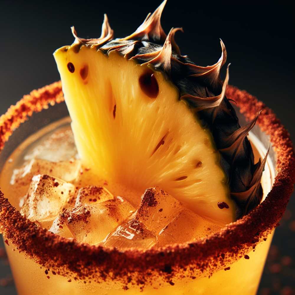 The Hot Pineapple Cocktail That's Anything But Bland