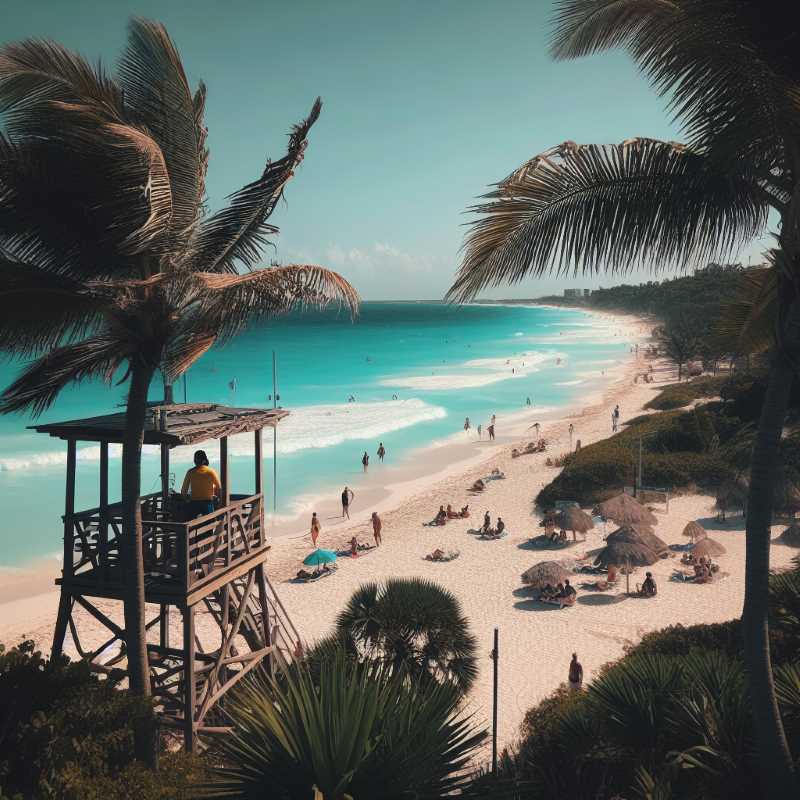 Tulum's Glittering Beaches and Gritty Underbelly