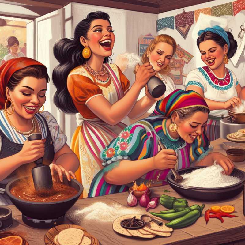The Women Who Whipped Up a Culinary Revolution